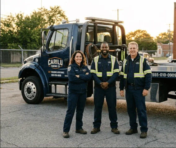 Heavy Duty Towing company in Bartelso, IL